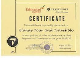: Elonay Tour and Travel