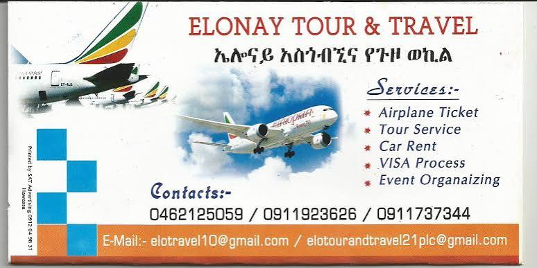 : Elonay Tour and Travel