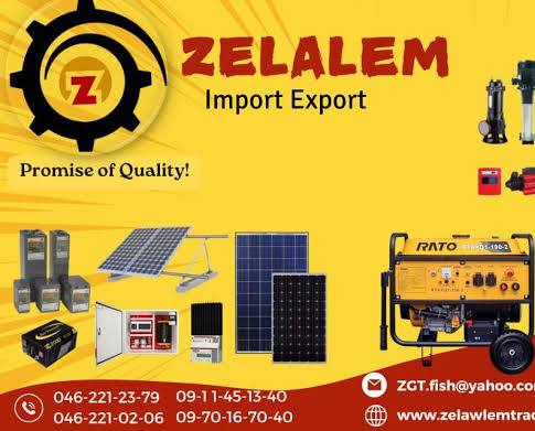 Zelalem Import Export
