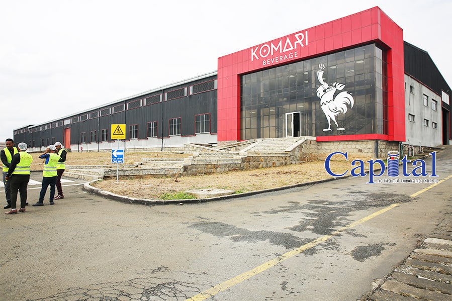 Komari Beverage PLC: