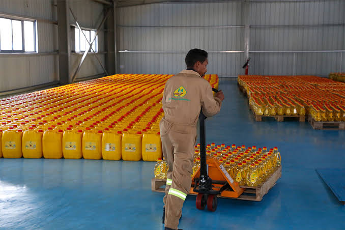 Hamaressa Edible Oil Share Company.