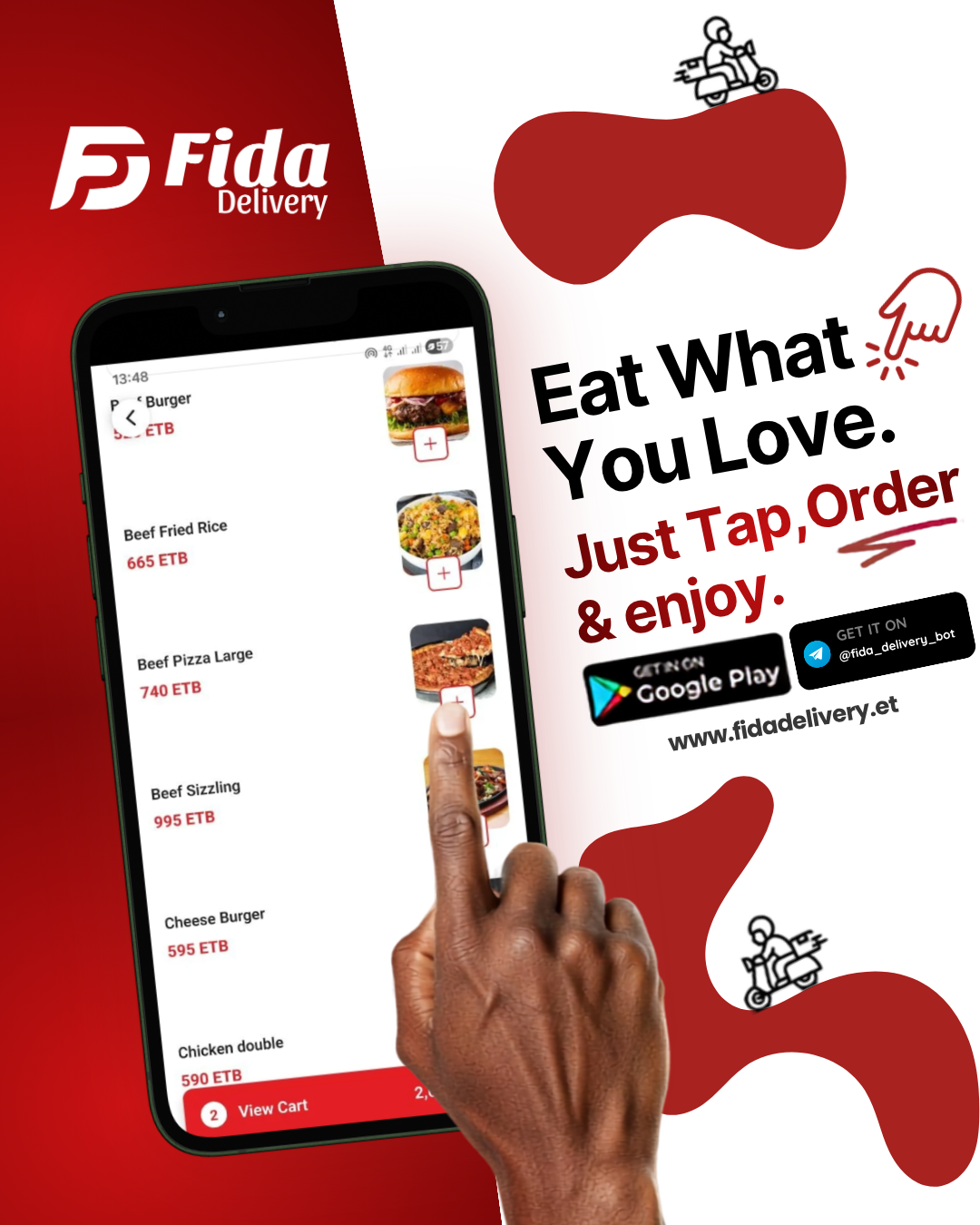 Fida Delivery