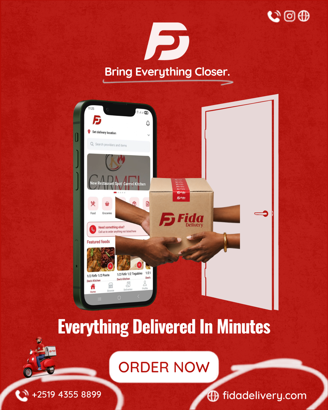 Fida Delivery