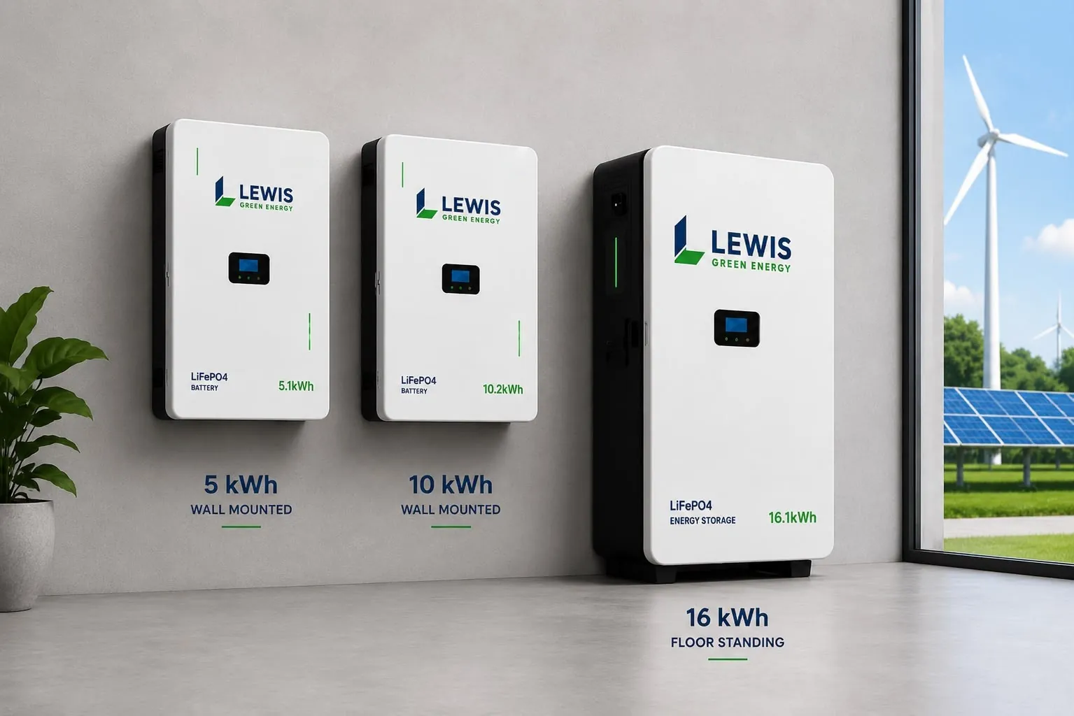 Lewis Solar Energy